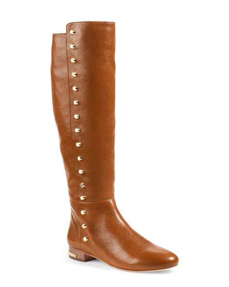 michael kors flat boots with zipper|Michael Kors boots.